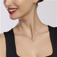 Collana Mabina Donna Milanesienne in Argento Zircone 553494 - 553494